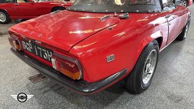 Lot 658 - 1970 LOTUS ELAN S4