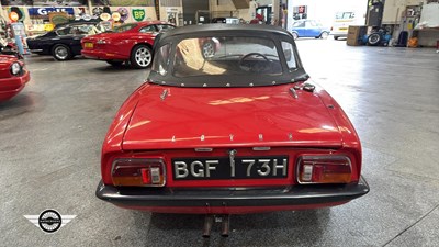 Lot 658 - 1970 LOTUS ELAN S4