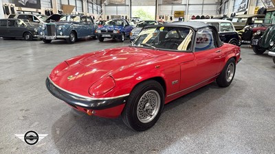 Lot 658 - 1970 LOTUS ELAN S4
