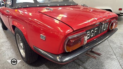 Lot 658 - 1970 LOTUS ELAN S4