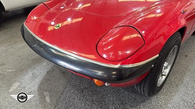Lot 658 - 1970 LOTUS ELAN S4