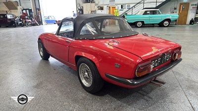 Lot 658 - 1970 LOTUS ELAN S4