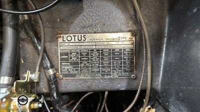 Lot 658 - 1970 LOTUS ELAN S4