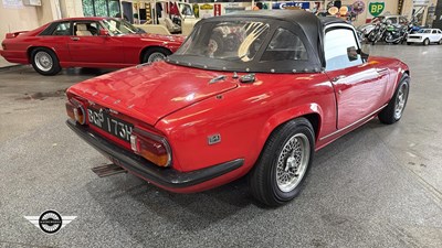 Lot 658 - 1970 LOTUS ELAN S4