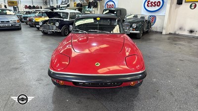 Lot 658 - 1970 LOTUS ELAN S4