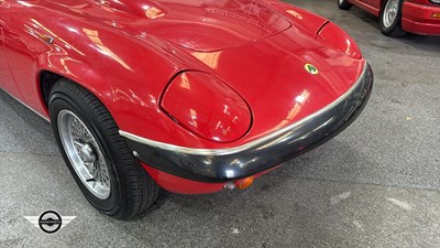 Lot 658 - 1970 LOTUS ELAN S4