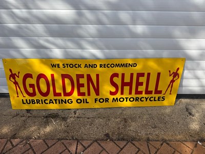 Lot 603 - WE STOCK & RECOMMEND GOLDEN SHELL 48" X 15"