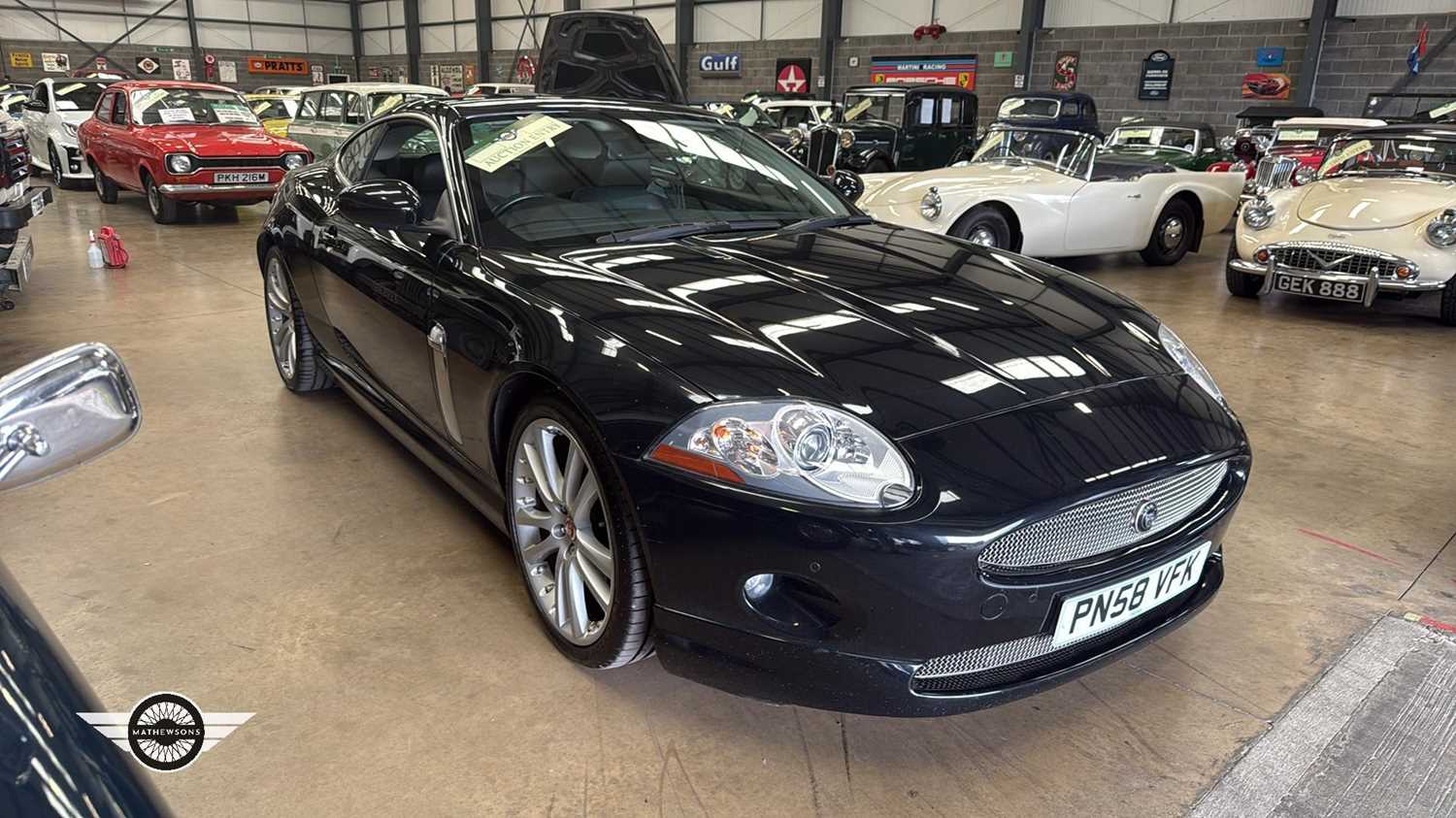 Lot 305 - 2008 JAGUAR XK AUTO