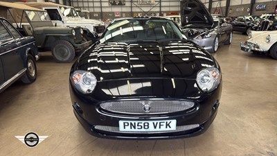 Lot 305 - 2008 JAGUAR XK AUTO