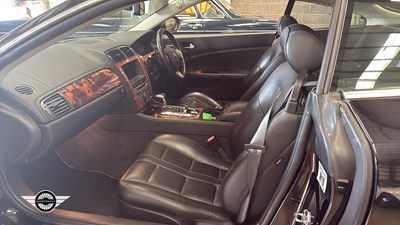 Lot 305 - 2008 JAGUAR XK AUTO