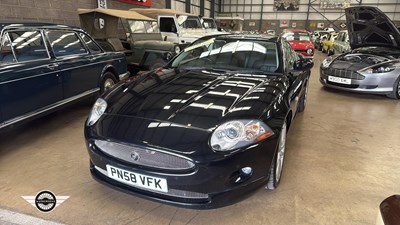Lot 305 - 2008 JAGUAR XK AUTO