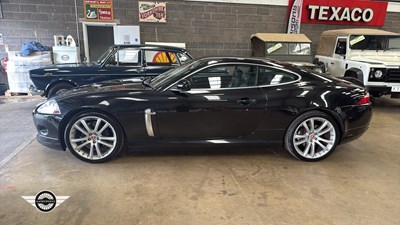Lot 305 - 2008 JAGUAR XK AUTO