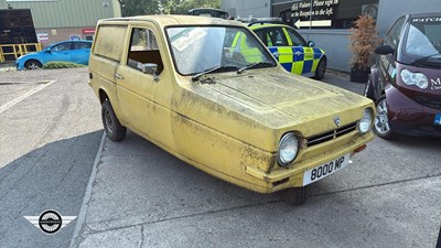 Lot 268 - 1976 RELIANT ROBIN VAN