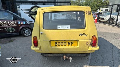 Lot 468 - 1976 RELIANT ROBIN VAN
