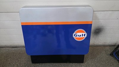 Lot 359 - GULF PETROL PUMP/FORECOURT SIGN