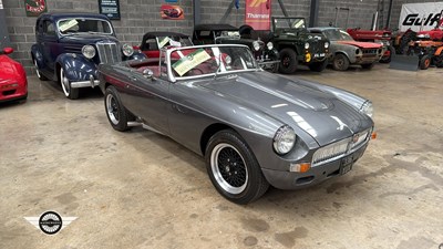 Lot 419 - 1967 MG B