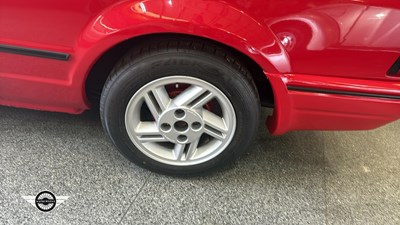 Lot 373 - 1987 FORD ESCORT 1.6I CABRIOLET