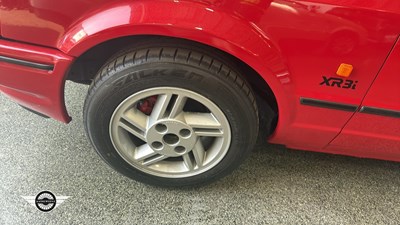 Lot 373 - 1987 FORD ESCORT 1.6I CABRIOLET