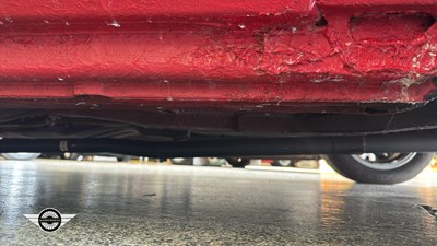 Lot 373 - 1987 FORD ESCORT 1.6I CABRIOLET