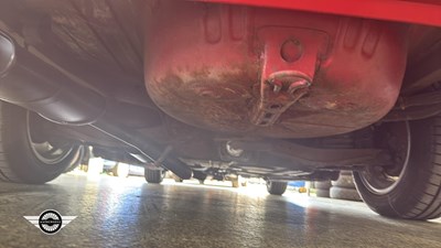 Lot 373 - 1987 FORD ESCORT 1.6I CABRIOLET