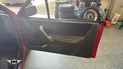 Lot 373 - 1987 FORD ESCORT 1.6I CABRIOLET