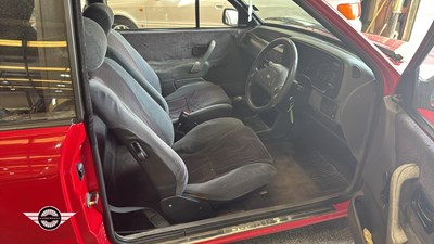 Lot 373 - 1987 FORD ESCORT 1.6I CABRIOLET