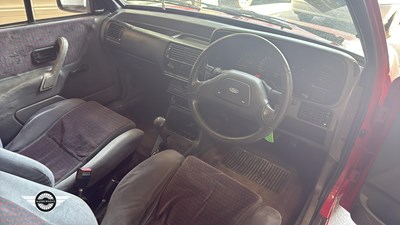 Lot 373 - 1987 FORD ESCORT 1.6I CABRIOLET