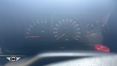 Lot 373 - 1987 FORD ESCORT 1.6I CABRIOLET