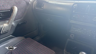 Lot 373 - 1987 FORD ESCORT 1.6I CABRIOLET