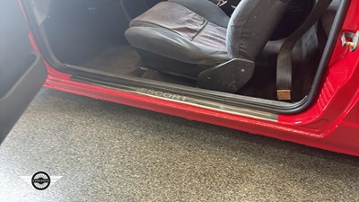 Lot 373 - 1987 FORD ESCORT 1.6I CABRIOLET