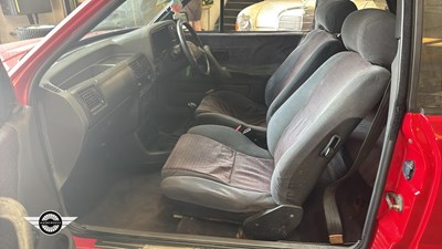 Lot 373 - 1987 FORD ESCORT 1.6I CABRIOLET