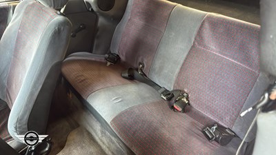 Lot 373 - 1987 FORD ESCORT 1.6I CABRIOLET