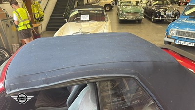 Lot 373 - 1987 FORD ESCORT 1.6I CABRIOLET