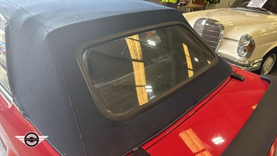 Lot 373 - 1987 FORD ESCORT 1.6I CABRIOLET