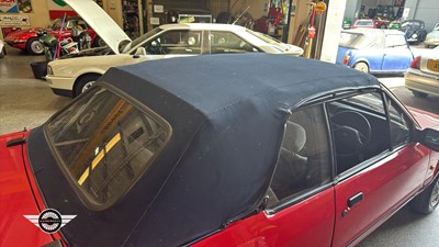 Lot 373 - 1987 FORD ESCORT 1.6I CABRIOLET