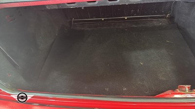 Lot 373 - 1987 FORD ESCORT 1.6I CABRIOLET