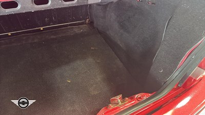 Lot 373 - 1987 FORD ESCORT 1.6I CABRIOLET