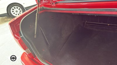 Lot 373 - 1987 FORD ESCORT 1.6I CABRIOLET