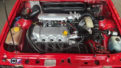 Lot 373 - 1987 FORD ESCORT 1.6I CABRIOLET