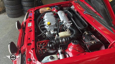 Lot 373 - 1987 FORD ESCORT 1.6I CABRIOLET