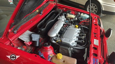 Lot 373 - 1987 FORD ESCORT 1.6I CABRIOLET