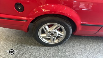 Lot 373 - 1987 FORD ESCORT 1.6I CABRIOLET