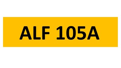 Lot 529 - REGISTRATION ON RETENTION - ALF 105A