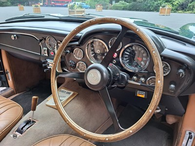 Lot 11 - 1971 ASTON MARTIN DB6