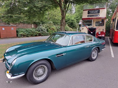 Lot 11 - 1971 ASTON MARTIN DB6