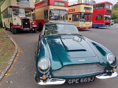 Lot 11 - 1971 ASTON MARTIN DB6