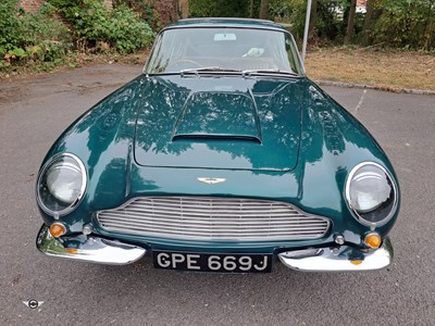 Lot 11 - 1971 ASTON MARTIN DB6