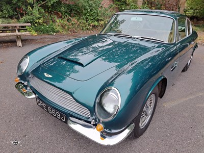 Lot 11 - 1971 ASTON MARTIN DB6