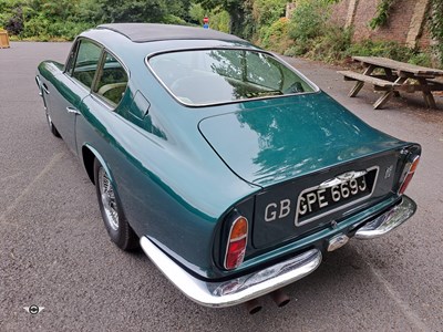 Lot 11 - 1971 ASTON MARTIN DB6