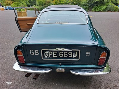 Lot 11 - 1971 ASTON MARTIN DB6